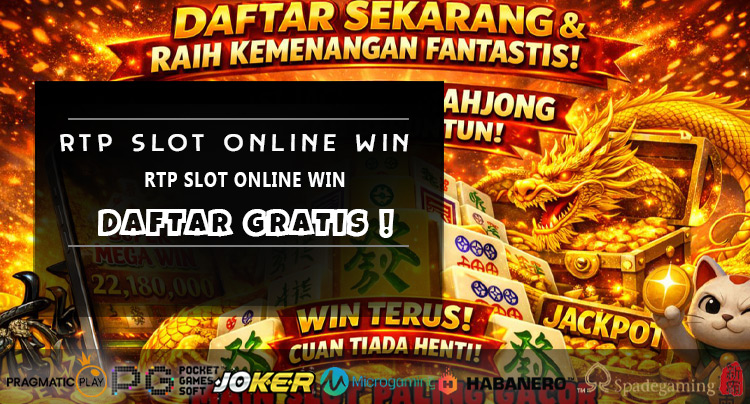 RTP Slot Online Win